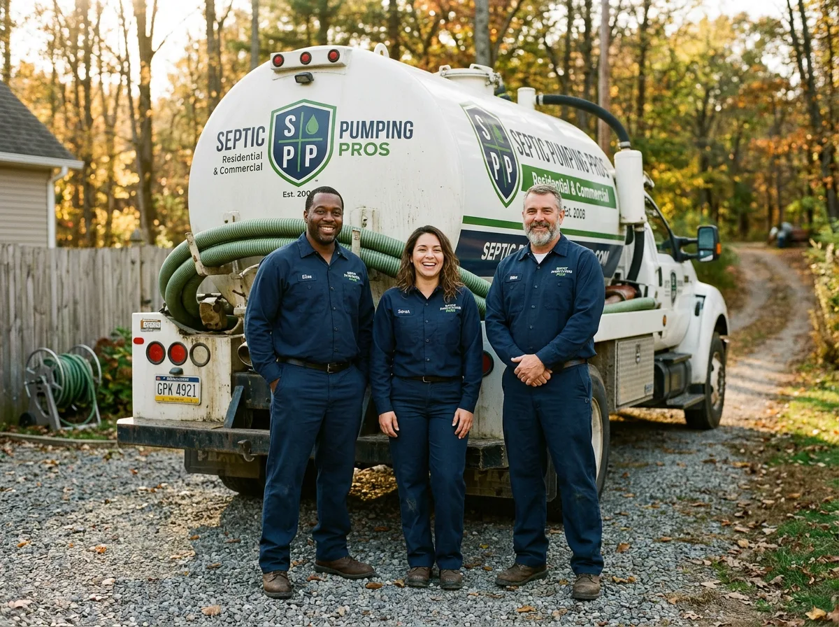 Septic Tank Pumping company in Upper Arlington, OH