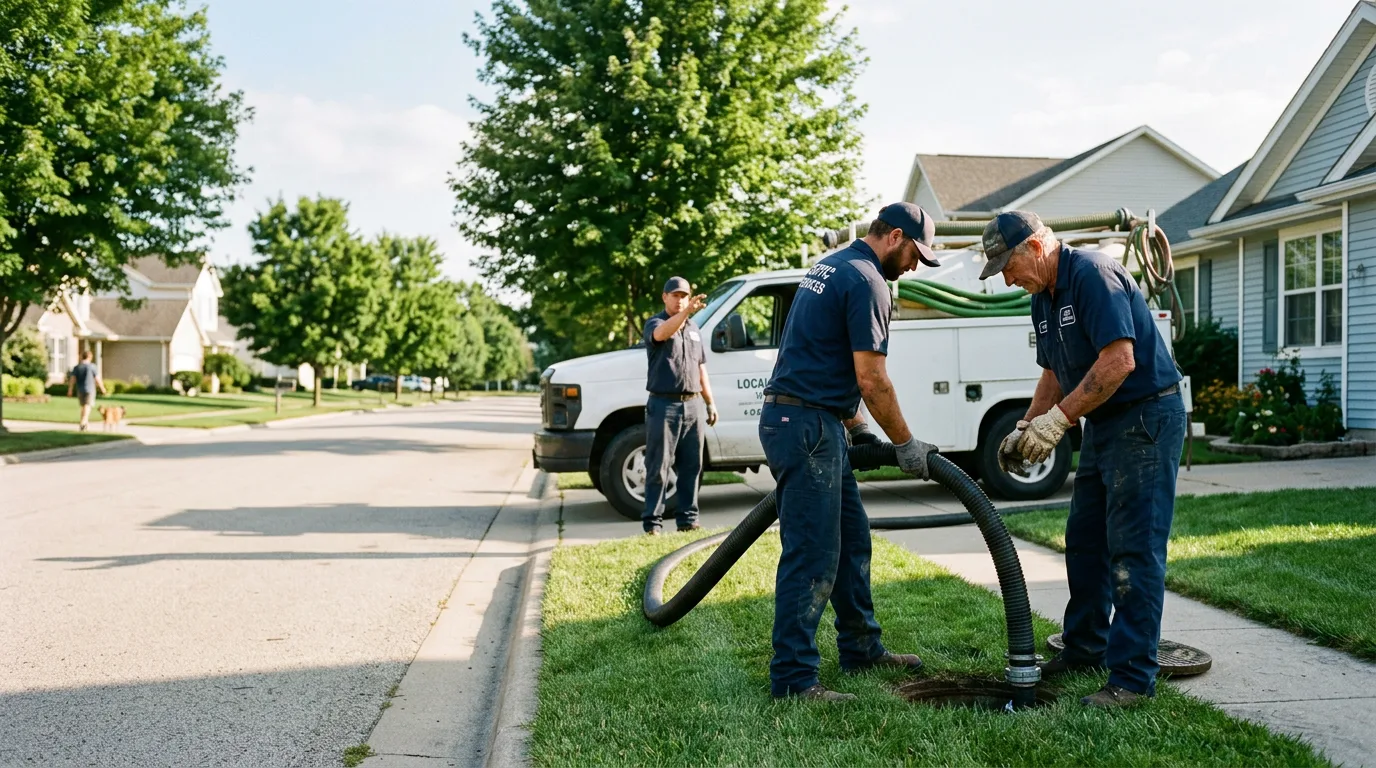 Septic Tank Pumping in Upper Arlington, OH near me